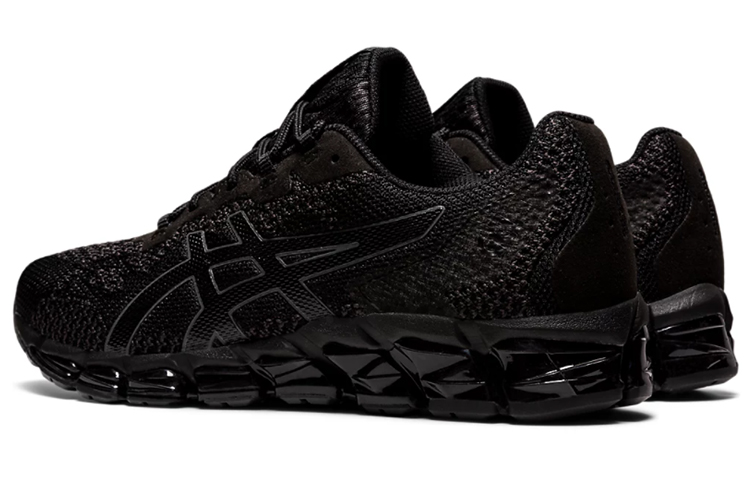 Shop 亞瑟士 Gel Quantum 360 6 編織款 '黑色石墨灰' 1201A127-001