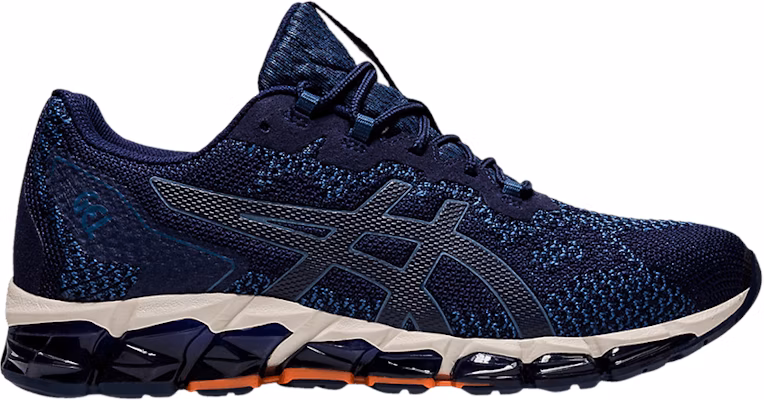 ASICS 亞瑟士 Gel Quantum 360 6 Knit '深藍橙色' 1201A127-400 Buy ASICS 亞瑟士 Gel Quantum 360 6 Knit '深藍橙色' 1201A127-400