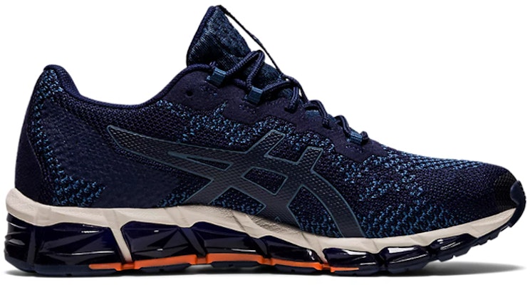 아식스 젤 퀀텀 360 6 니트 '피콕 오렌지' 1201A127-400 Order 아식스 젤 퀀텀 360 6 니트 '피콕 오렌지' 1201A127-400