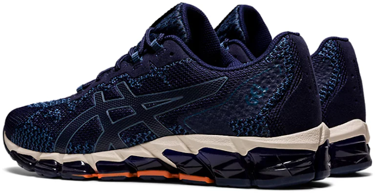 ASICS 亞瑟士 Gel Quantum 360 6 Knit '深藍橙色' 1201A127-400 Shop ASICS 亞瑟士 Gel Quantum 360 6 Knit '深藍橙色' 1201A127-400
