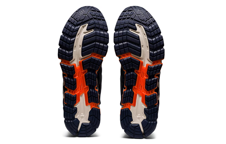Details for ASICS 亞瑟士 Gel Quantum 360 6 Knit '深藍橙色' 1201A127-400
