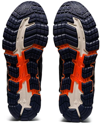 ASICS 亞瑟士 Gel Quantum 360 6 Knit '深藍橙色' 1201A127-400 Details for ASICS 亞瑟士 Gel Quantum 360 6 Knit '深藍橙色' 1201A127-400