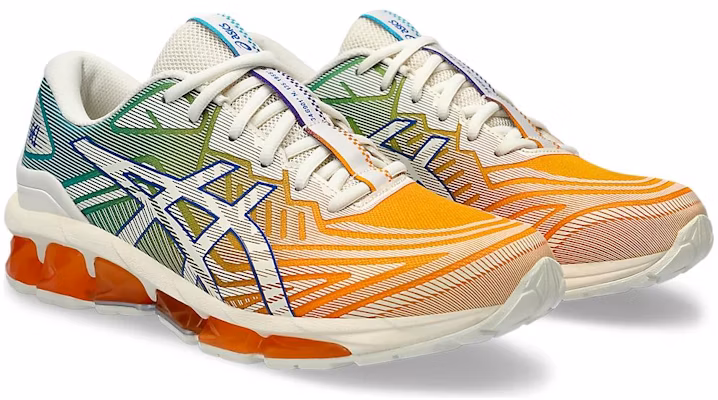 ASICS Gel Quantum 360 7 'ASAYAKE Pack - Krim' 1201A915-100 Lookbook ASICS Gel Quantum 360 7 'ASAYAKE Pack - Krim' 1201A915-100