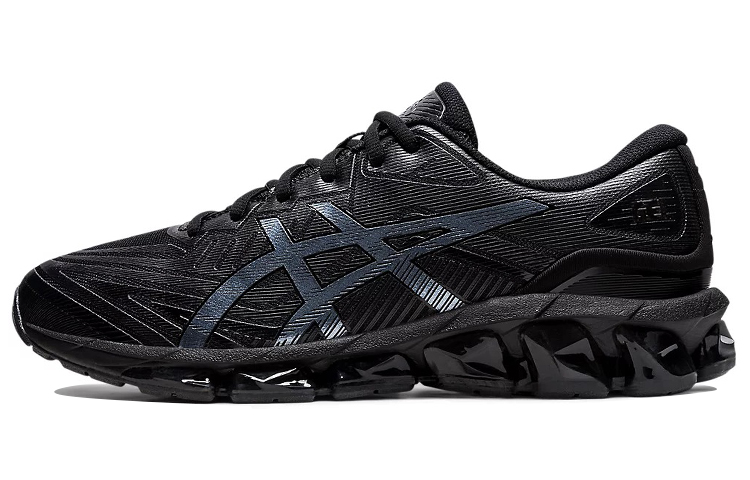 Buy Asics GEL-Quantum 7 耐磨 低筒 跑步鞋 男款 極夜黑 舒適
