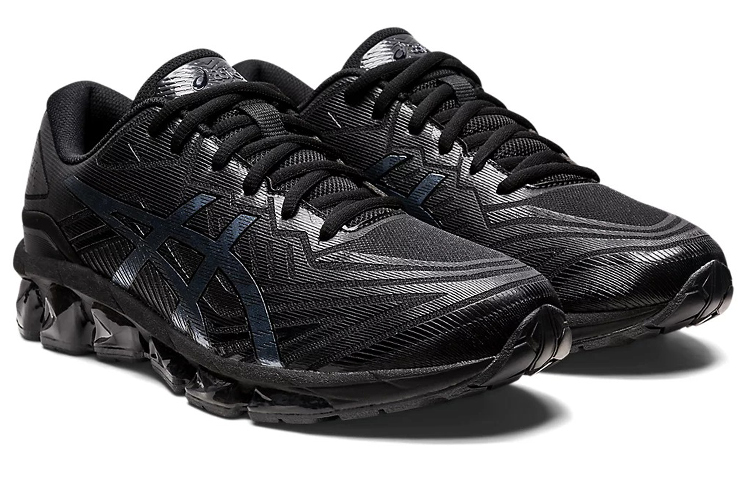 Lookbook Asics GEL-Quantum 7 耐磨 低筒 跑步鞋 男款 極夜黑 舒適