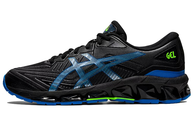 Buy Asics GEL-Quantum 7 舒適 耐磨 低筒 跑步鞋 男款 黑藍