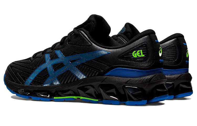 ASICS GEL-QNTM 360 7 'Black Blue' 圖 4