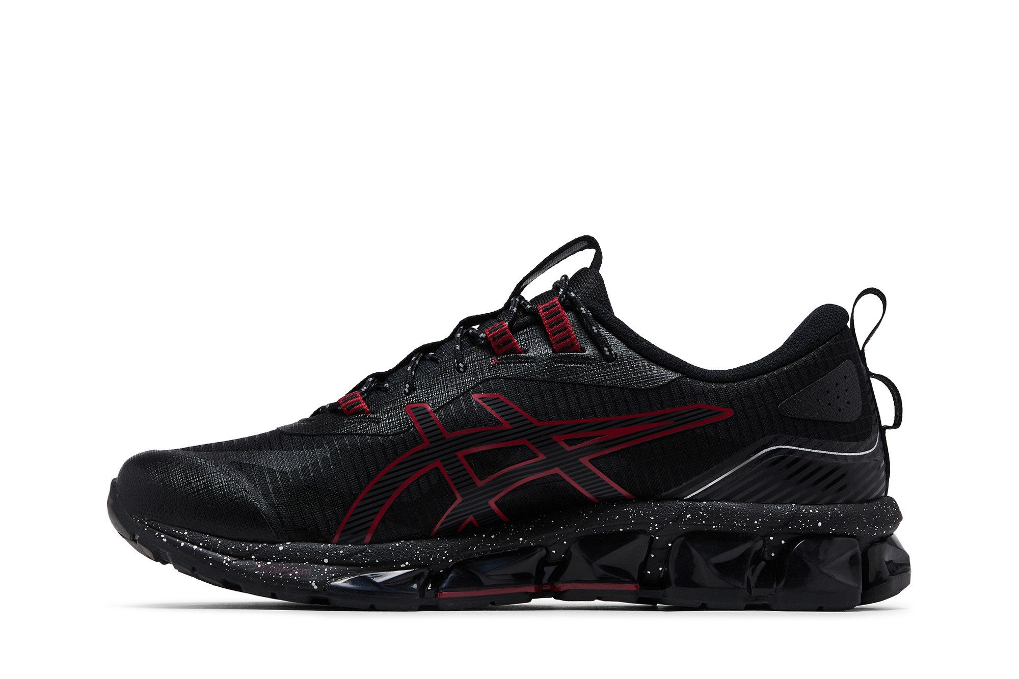 Lookbook ASICS Gel Quantum 360 7 'Negro Burdeos' 1201A680-002