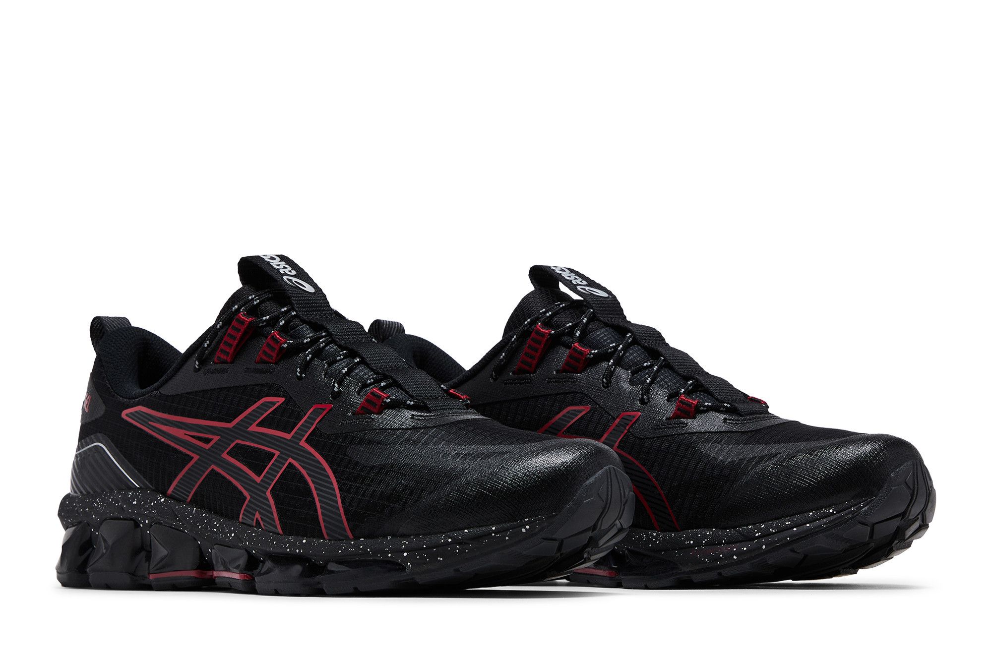 Cheap ASICS Gel Quantum 360 7 'Negro Burdeos' 1201A680-002