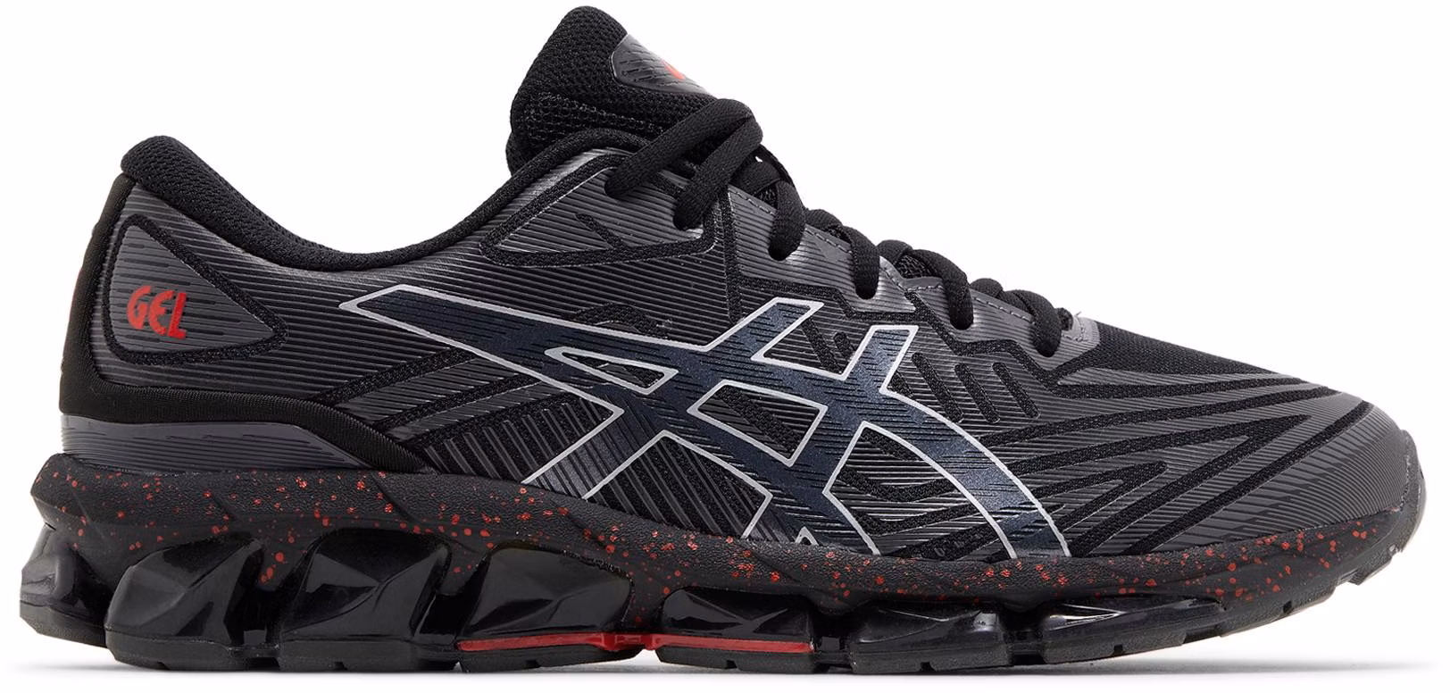 ASICS Gel Quantum 360 7 Black Cayenne 1201A867 008 1201A867
