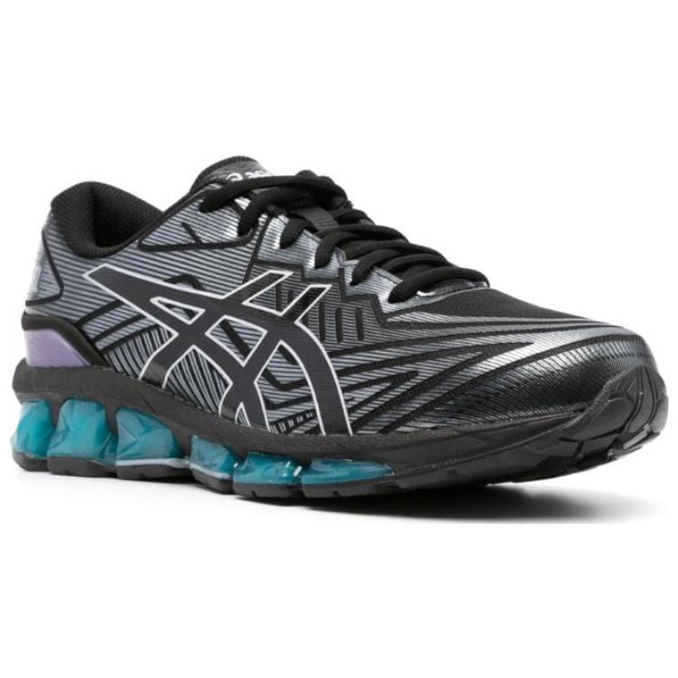 Lookbook 亞瑟士 GEL-Quantum 360 7 舒適百搭簡約 防滑耐磨 低筒 跑步鞋 男款 黑色