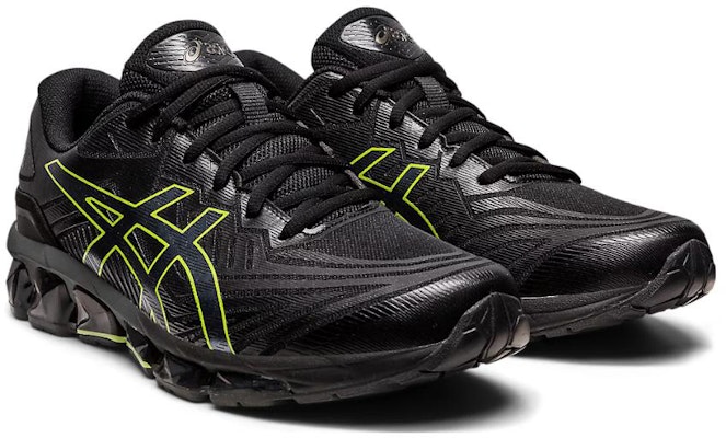 ASICS Gel Quantum 360 7 'Black Neon Lime' 1201A867-009 Lookbook ASICS Gel Quantum 360 7 'Black Neon Lime' 1201A867-009