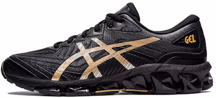 ASICS Gel Quantum 360 7 'Black Pure Gold' 1201A481-002 ASICS Gel Quantum 360 7 'Black Pure Gold' 1201A481-002