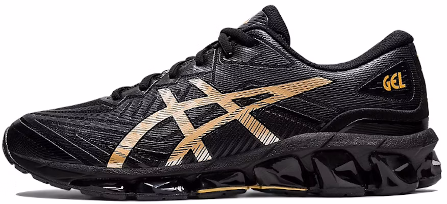 ASICS Gel Quantum 360 7 'Black Pure Gold' 1201A481-002 Buy ASICS Gel Quantum 360 7 'Black Pure Gold' 1201A481-002