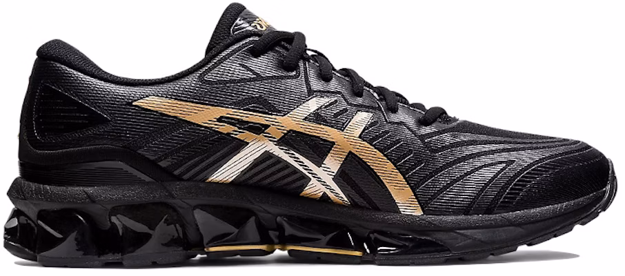 ASICS Gel Quantum 360 7 'Black Pure Gold' 1201A481-002 Order ASICS Gel Quantum 360 7 'Black Pure Gold' 1201A481-002