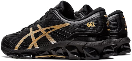 亚瑟士Gel Quantum 360 7 '黑色纯金' 1201A481-002 Shop 亚瑟士Gel Quantum 360 7 '黑色纯金' 1201A481-002