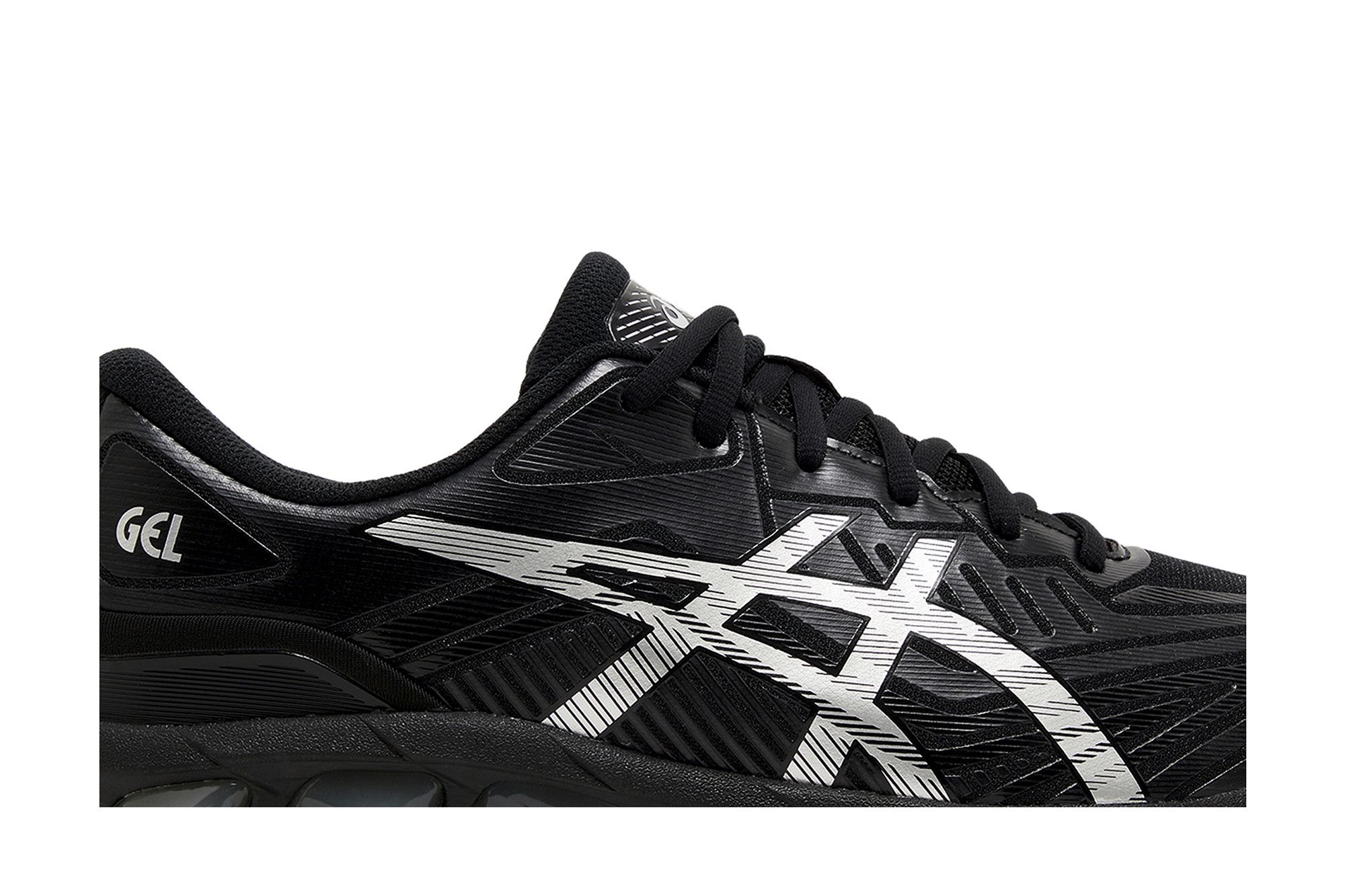 Order ASICS Gel Quantum 360 7 '黑色純銀' 1201A481-003