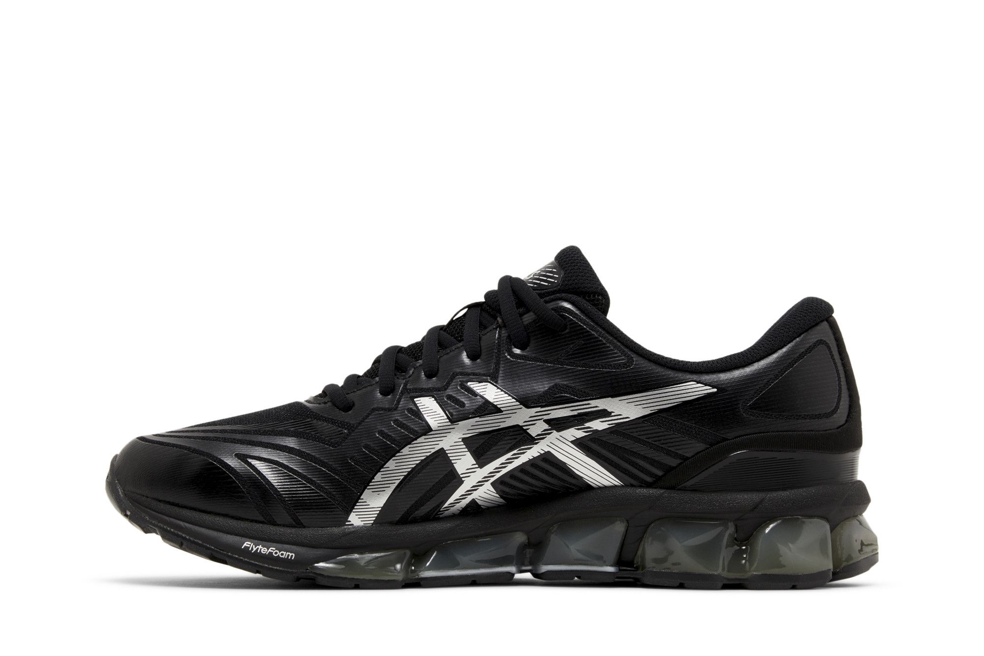 Lookbook ASICS Gel Quantum 360 7 '黑色純銀' 1201A481-003