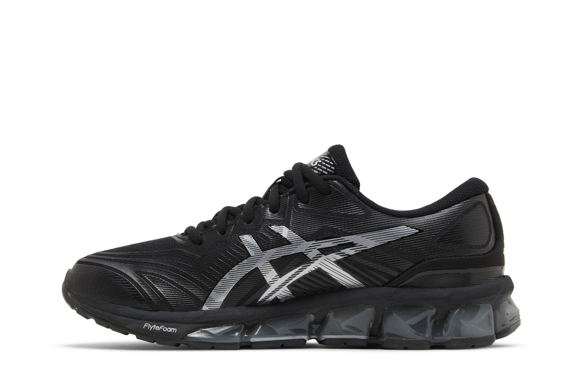 Lookbook ASICS Gel Quantum 360 7 ''Zwart Pure Zilver'' 1201A867-003