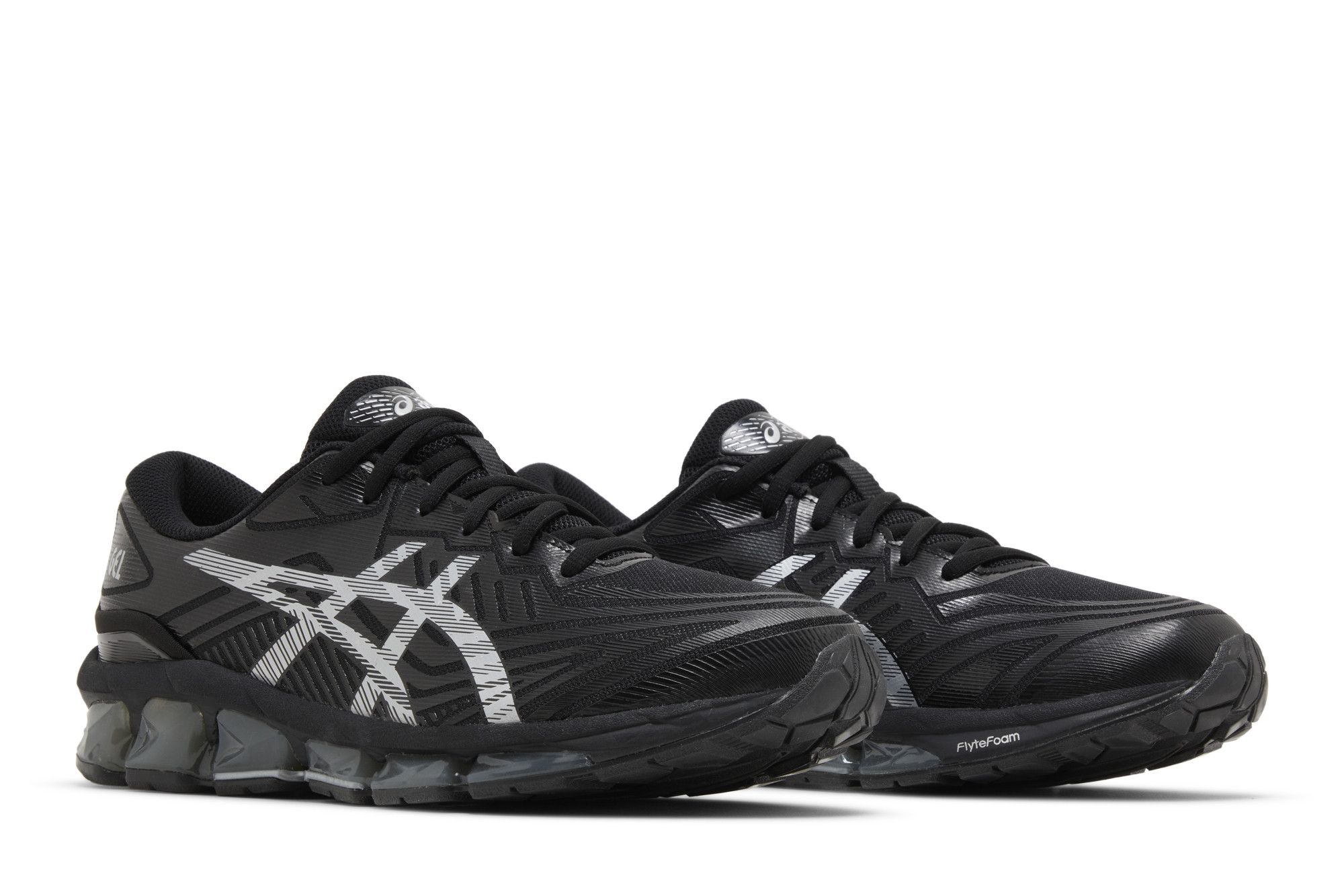 Cheap ASICS Gel Quantum 360 7 ''Zwart Pure Zilver'' 1201A867-003