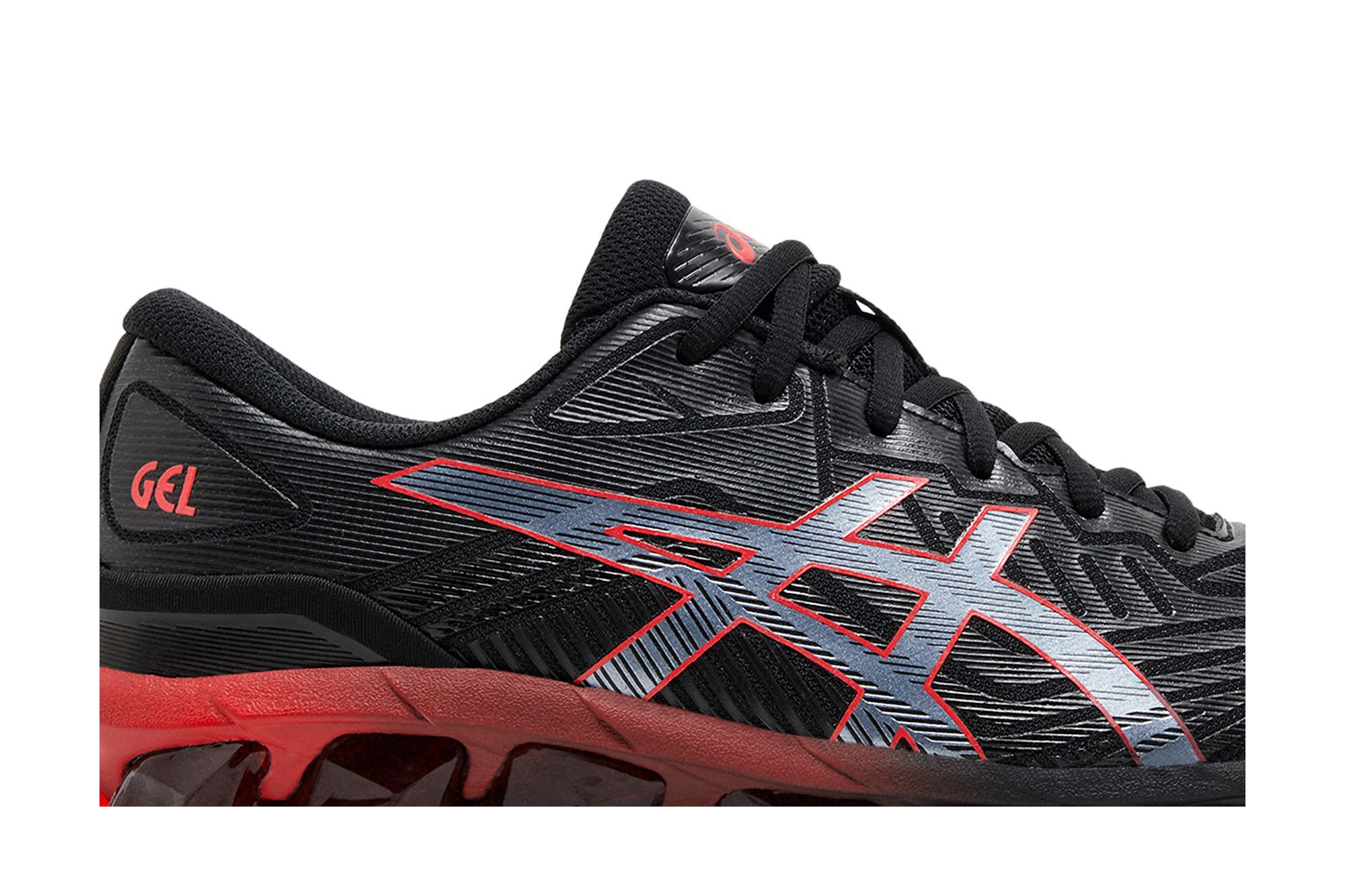 Order ASICS Gel Quantum 360 7 'Hitam Merah Alert' 1201A481-004