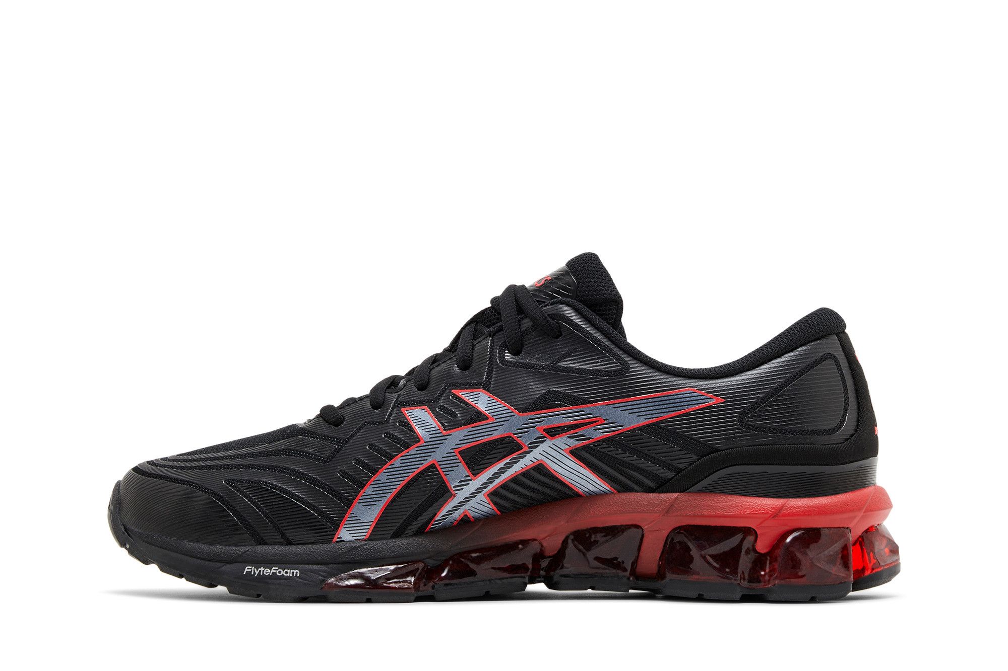 Lookbook ASICS Gel Quantum 360 7 'Hitam Merah Alert' 1201A481-004
