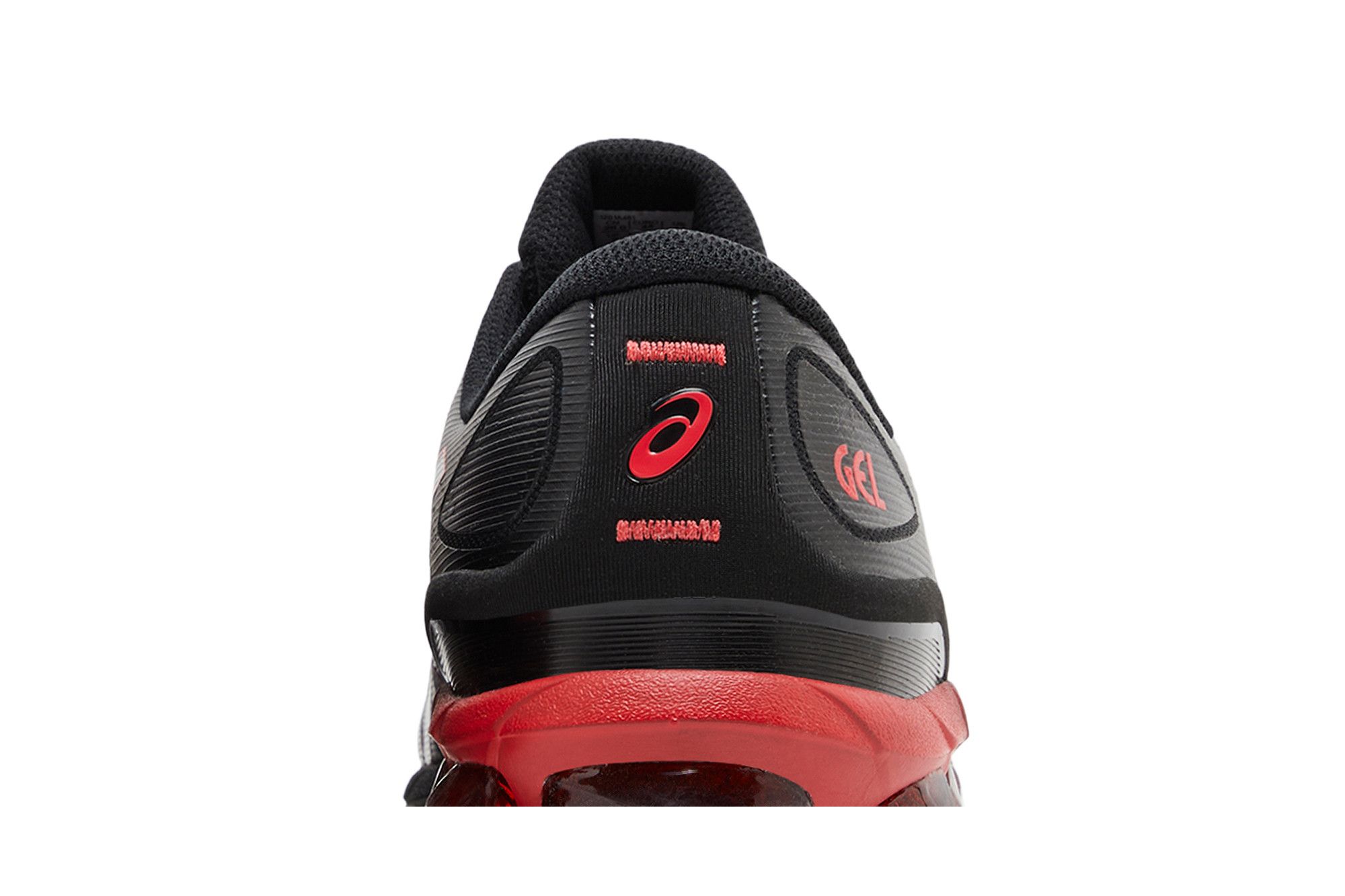 Sizing ASICS Gel Quantum 360 7 'Hitam Merah Alert' 1201A481-004