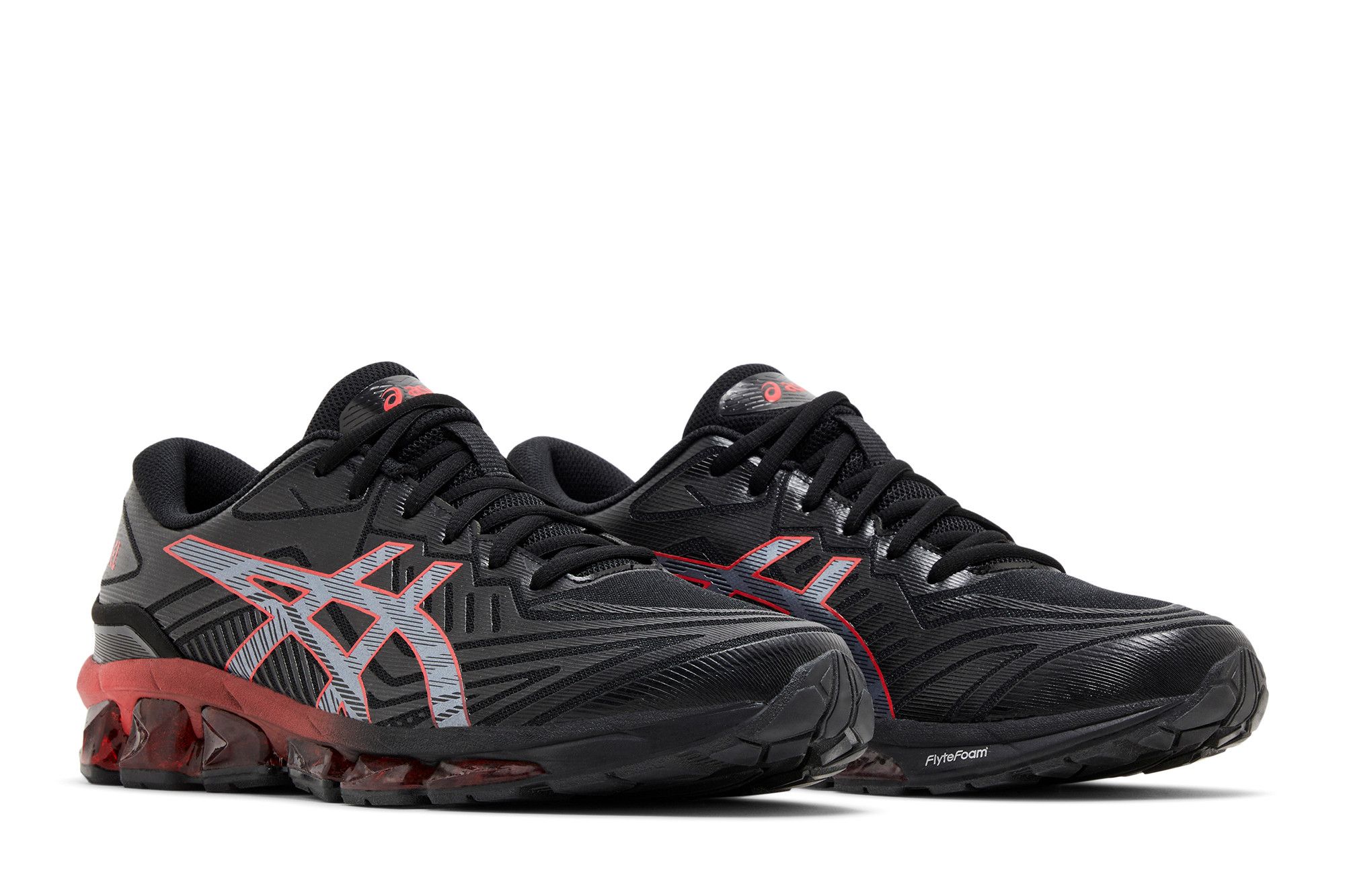 Cheap ASICS Gel Quantum 360 7 'Hitam Merah Alert' 1201A481-004