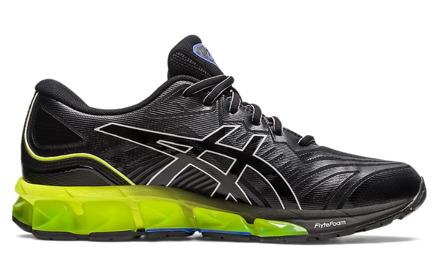Order ASICS Gel Quantum 360 7 'Hitam Kuning Terang' 1201A813-002