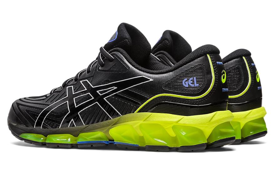 ASICS Gel QNTM 360 7 'Black Safety Yellow' 圖 4