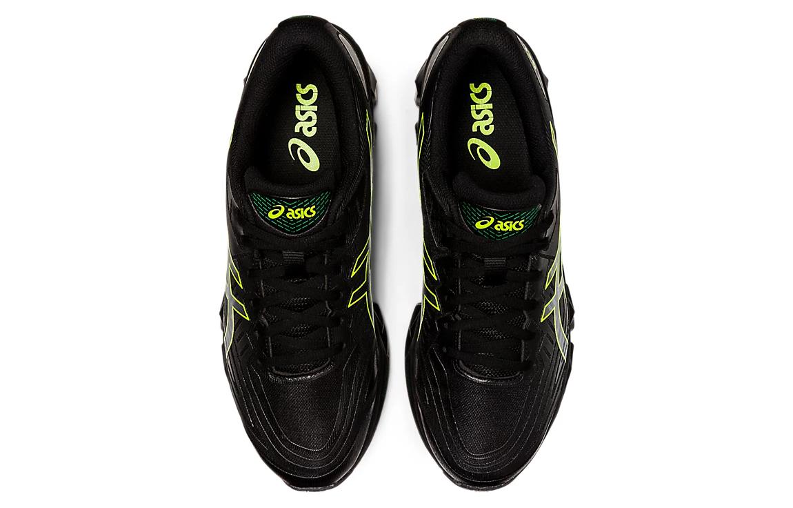 Purchase 亚瑟士Gel Quantum 360 7 黑色安全黄 1201A481-006
