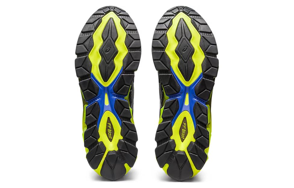 Sizing ASICS Gel Quantum 360 7 'Hitam Kuning Terang' 1201A813-002