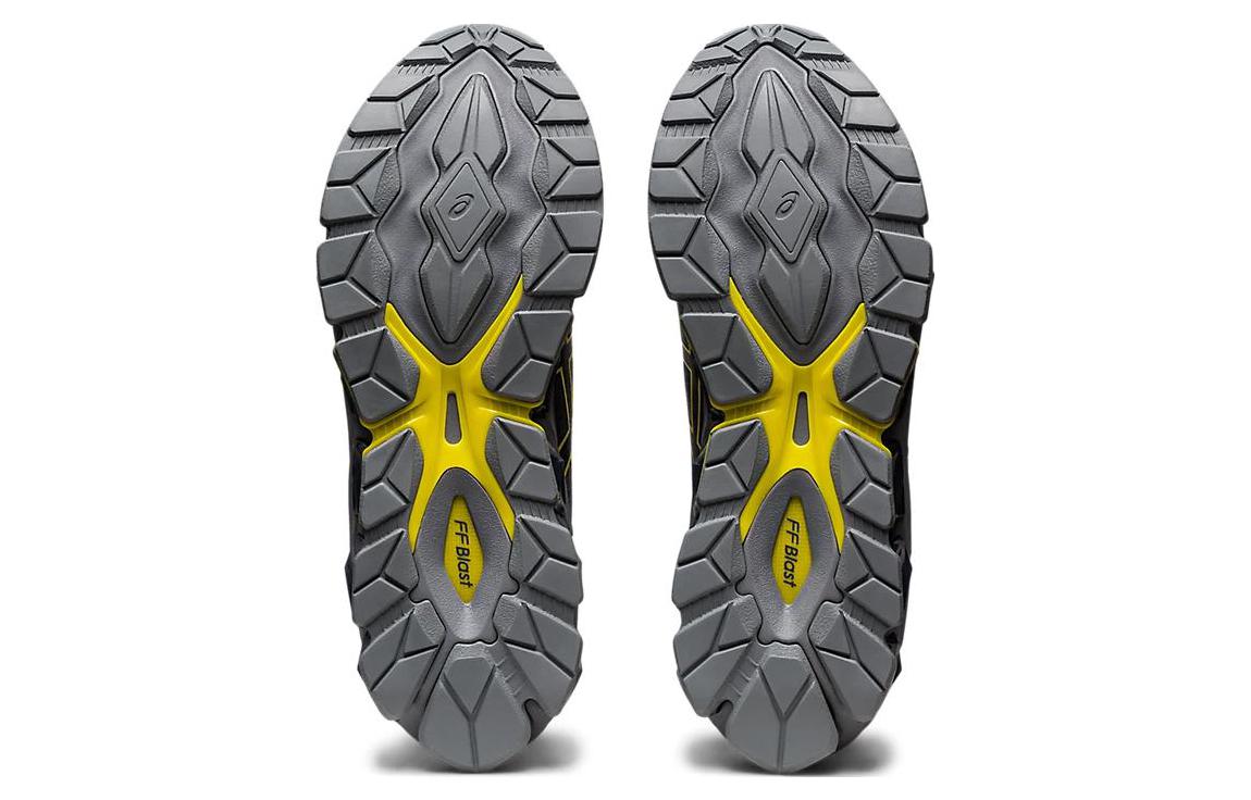 ASICS GEL-QNTM 360 7 'Black Yellow' 圖 6