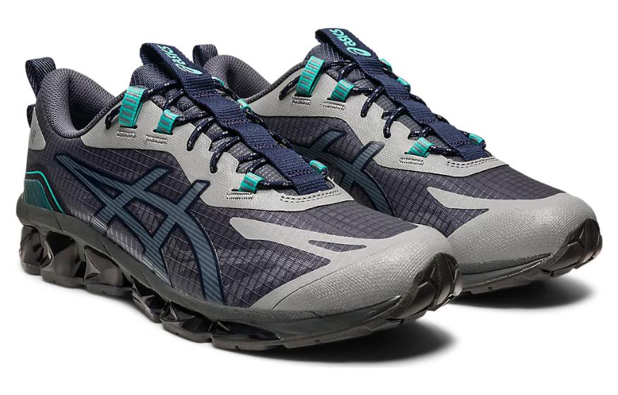 Lookbook ASICS Gel Quantum 360 7 'Carrier Grey Waterfall' Abu Kelabu Air Terjun 1201A680-021
