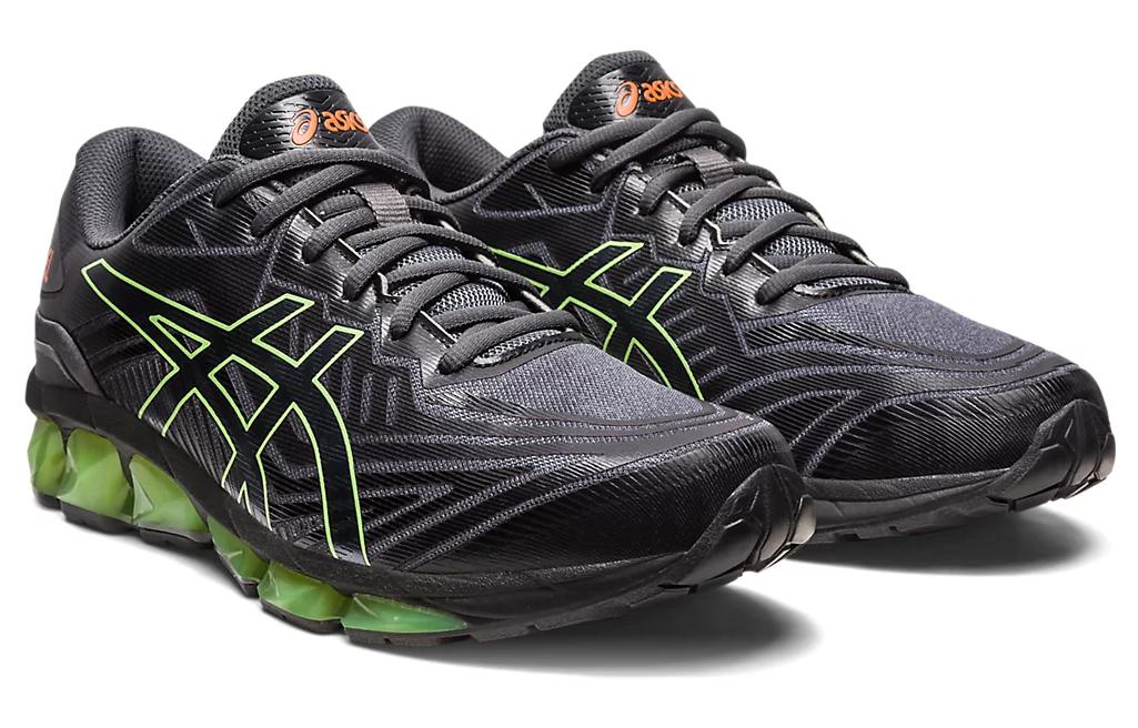 Lookbook 아식스 젤 퀀텀 360 7 '다크 그레이 라임' 1201A867-024