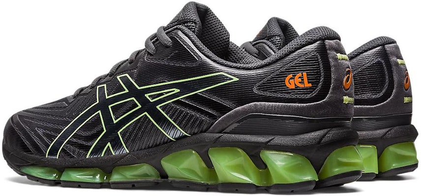아식스 젤 퀀텀 360 7 '다크 그레이 라임' 1201A867-024 Shop 아식스 젤 퀀텀 360 7 '다크 그레이 라임' 1201A867-024