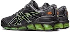 Shop 아식스 젤 퀀텀 360 7 '다크 그레이 라임' 1201A867-024
