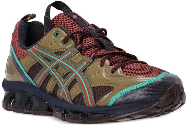 ASICS GEL-Quantum 360 7 'Green Patchwork' Hijau Corak Tampal 1201A629 Order ASICS GEL-Quantum 360 7 'Green Patchwork' Hijau Corak Tampal 1201A629