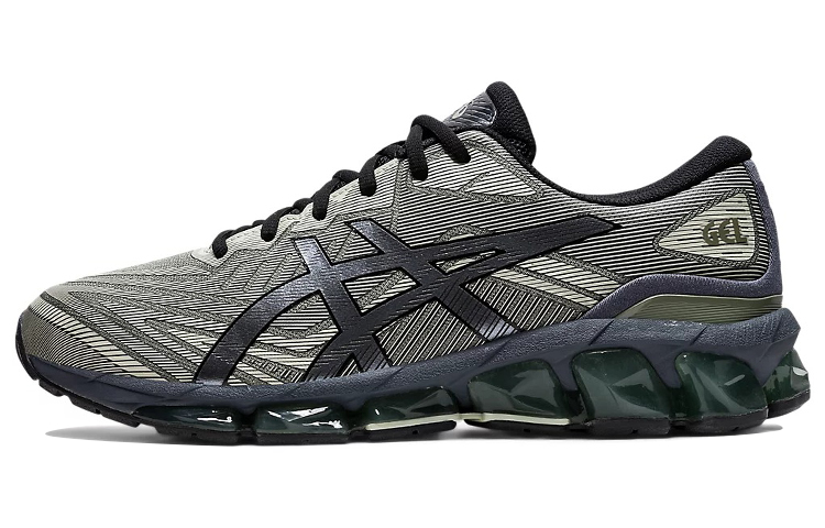 Buy ASICS Gel Quantum 360 7 'Gunmetal Lichen Green' Lelaki Kasut Sukan 1201A481-300