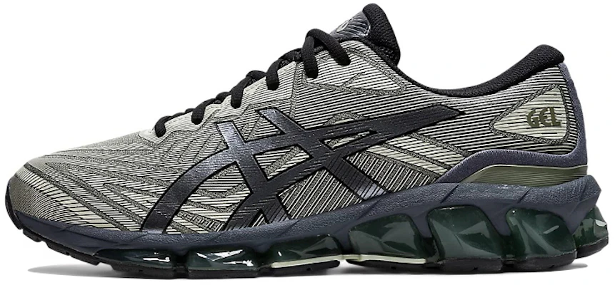 ASICS Gel Quantum 360 7 'Gunmetal Lichen Green' Hijau Lumut Indonesia 1201A481-300 Buy ASICS Gel Quantum 360 7 'Gunmetal Lichen Green' Hijau Lumut Indonesia 1201A481-300