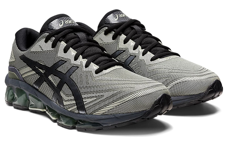 Lookbook ASICS Gel Quantum 360 7 'Gunmetal Lichen Green' Lelaki Kasut Sukan 1201A481-300