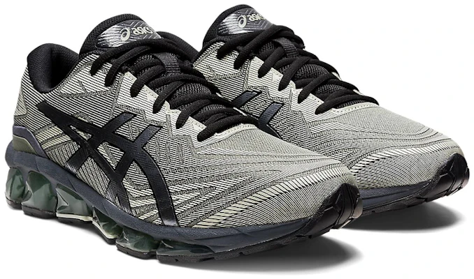 ASICS Gel Quantum 360 7 'Gunmetal Lichen Green' Lelaki Kasut Sukan 1201A481-300 Lookbook ASICS Gel Quantum 360 7 'Gunmetal Lichen Green' Lelaki Kasut Sukan 1201A481-300