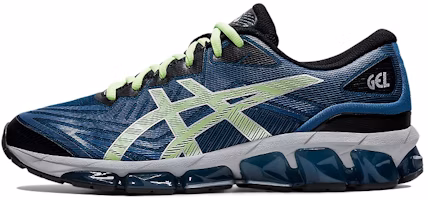 ASICS Gel-Quantum 360 7 'Light Indigo Lime' 1201A481-400 ASICS Gel-Quantum 360 7 'Light Indigo Lime' 1201A481-400