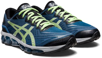 Asics GEL-Quantum 7 舒適 耐磨 低筒 跑步鞋 男款 海軍藍 Lookbook Asics GEL-Quantum 7 舒適 耐磨 低筒 跑步鞋 男款 海軍藍