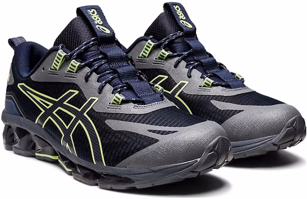 ASICS Gel Quantum 360 7 'Midnight Lime Green' 1201A680-400 Lookbook ASICS Gel Quantum 360 7 'Midnight Lime Green' 1201A680-400