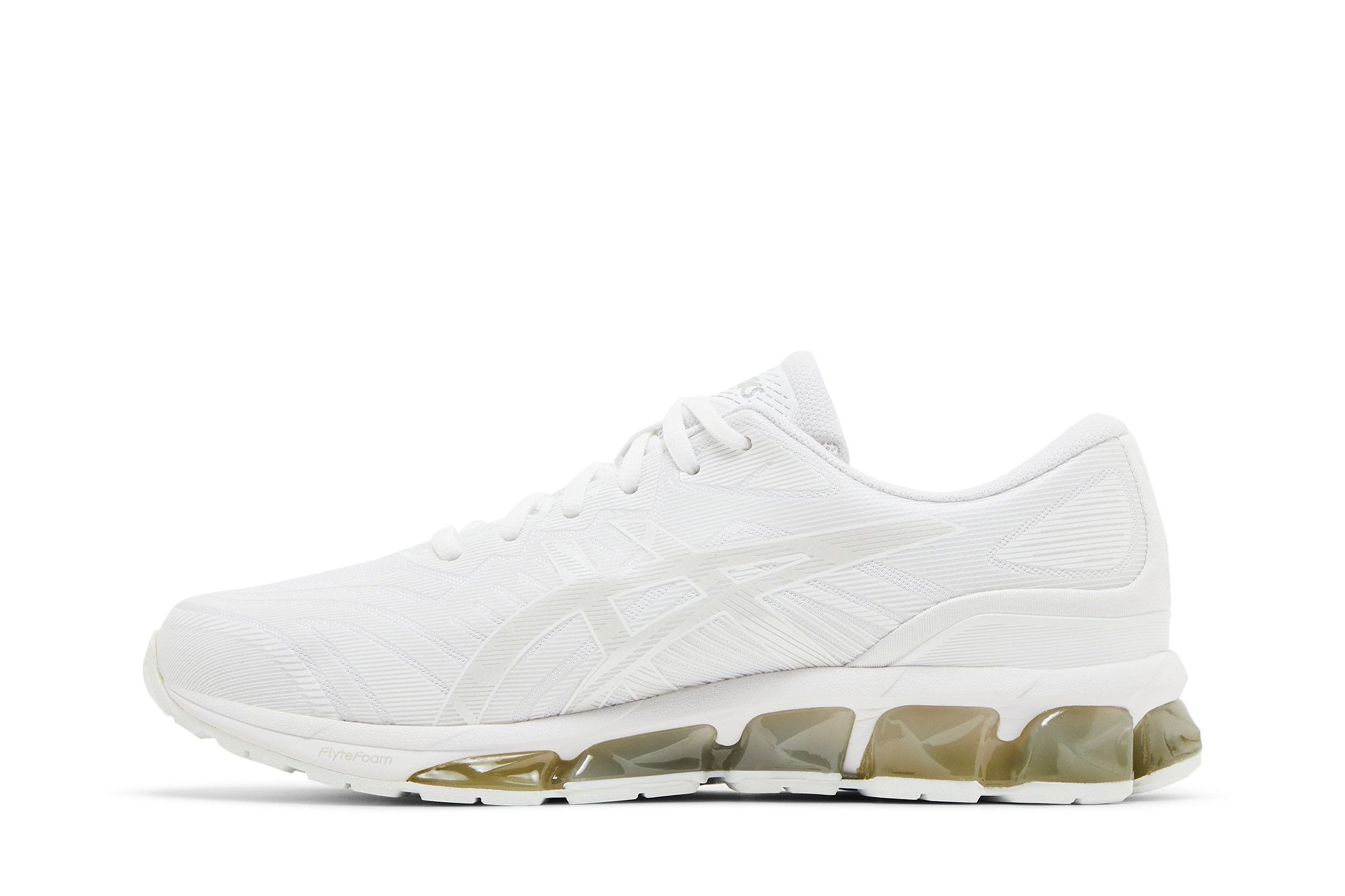 Lookbook ASICS Gel Quantum 360 7 'Triple White' 1201A481-100