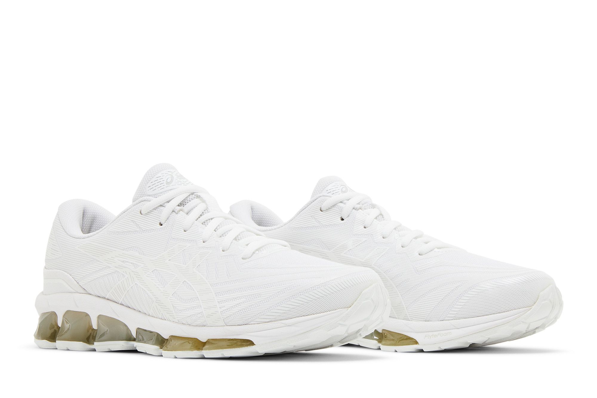 Cheap ASICS Gel Quantum 360 7 'Triple White' 1201A481-100