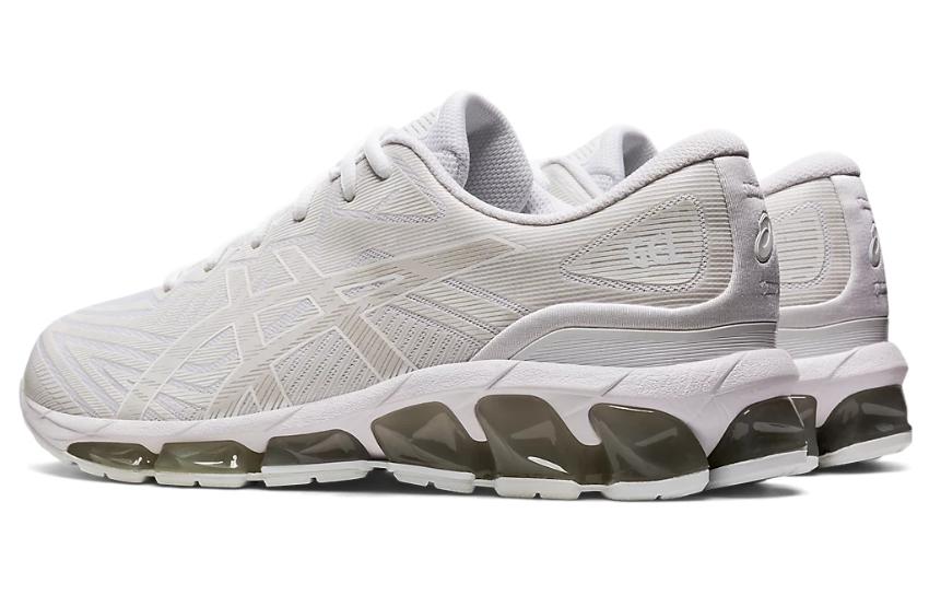 Shop ASICS 亞瑟士 Gel Quantum 360 7 '白色奶油' 1201A867-100