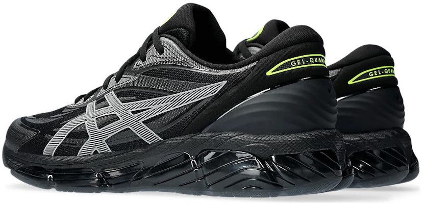 ASICS Gel Quantum 360 8 'Black Silver Neon' 1203A369-001 Lookbook ASICS Gel Quantum 360 8 'Black Silver Neon' 1203A369-001