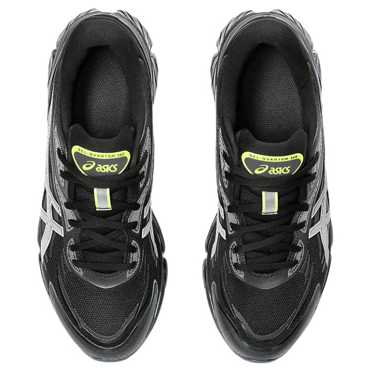 Shop ASICS Gel Quantum 360 8 'Negro Plateado Neón' 1203A369-001